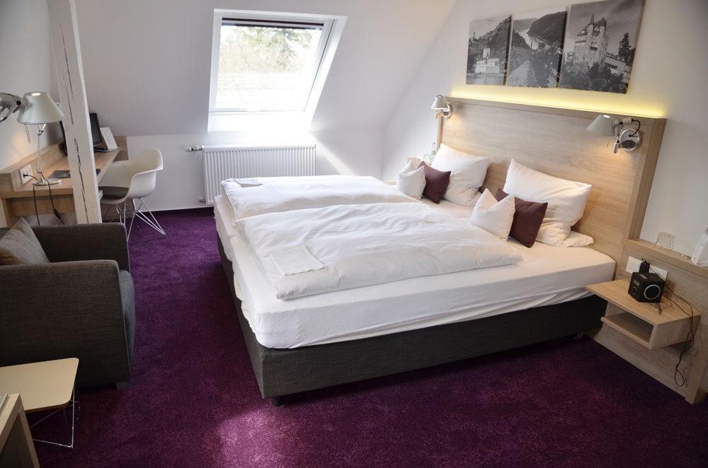 Tannenheim Hotell Boppard Eksteriør bilde